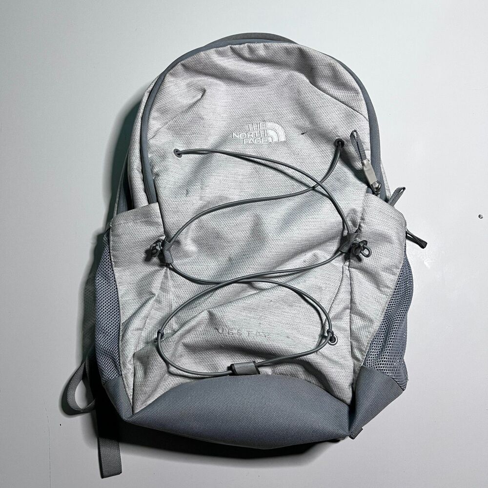 The North Face Jester Backpack Minimal Grey Dark Heather